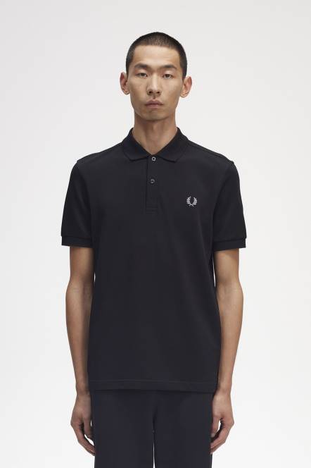 Fred Perry muškarci m6000 N42N296 odjeća crno/krom