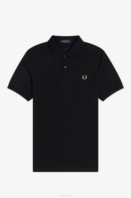 Fred Perry muškarci m6000 N42N296 odjeća crno/krom