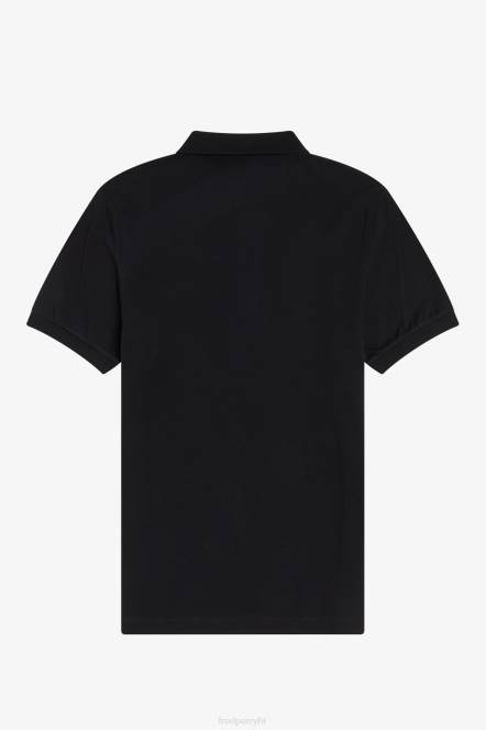 Fred Perry muškarci m6000 N42N296 odjeća crno/krom