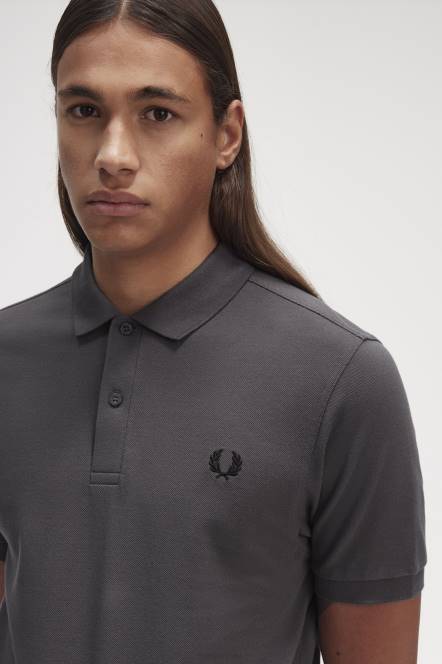 Fred Perry muškarci m6000 N42N303 odjeća metalni/crni
