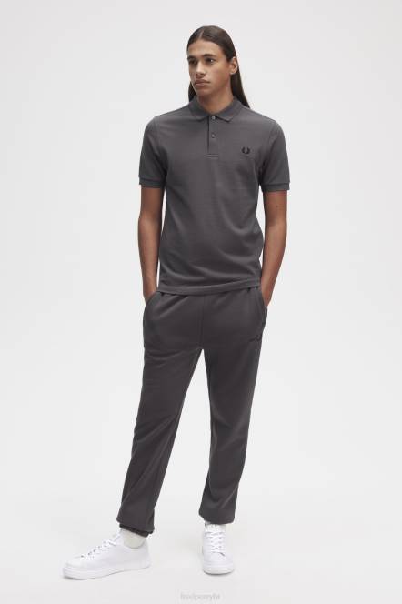 Fred Perry muškarci m6000 N42N303 odjeća metalni/crni