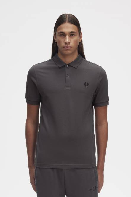 Fred Perry muškarci m6000 N42N303 odjeća metalni/crni