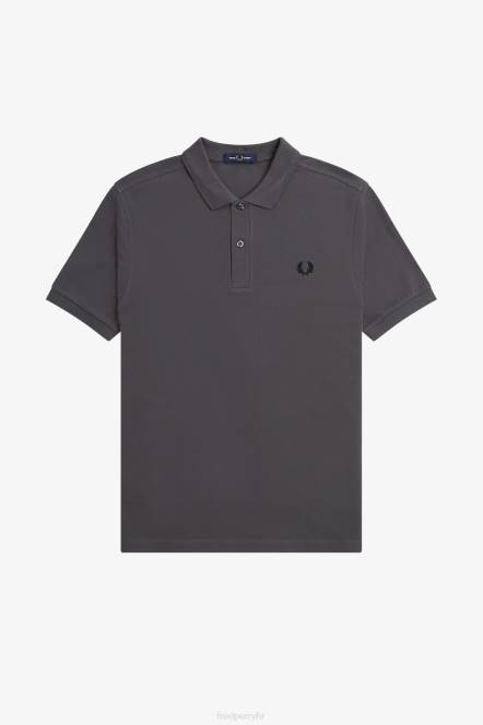 Fred Perry muškarci m6000 N42N303 odjeća metalni/crni