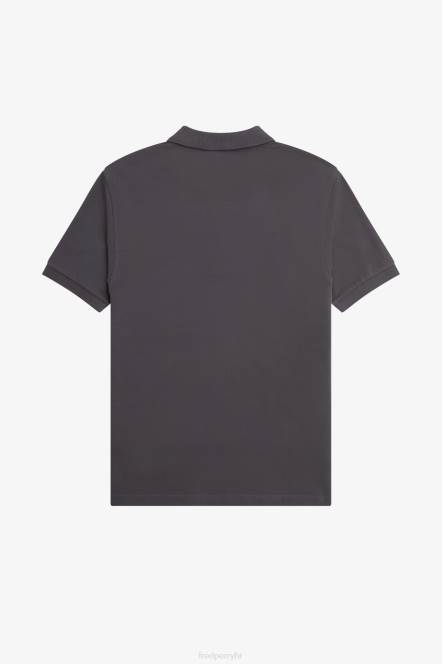 Fred Perry muškarci m6000 N42N303 odjeća metalni/crni