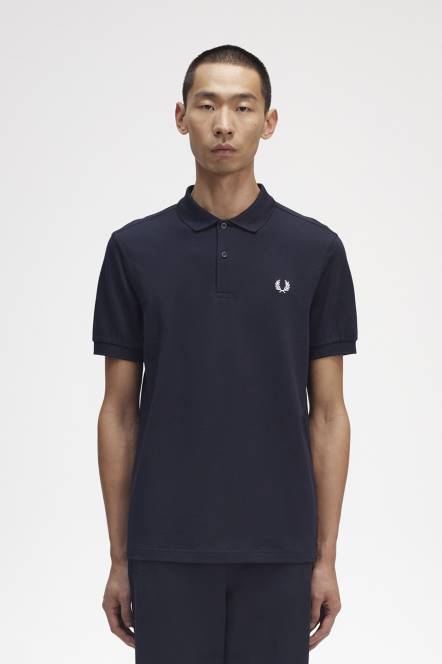 Fred Perry muškarci m6000 N42N308 odjeća tamnoplava/snježnobijela