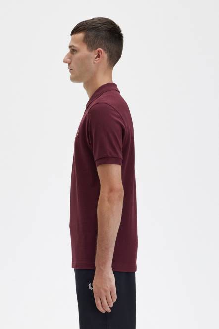 Fred Perry muškarci m6000 N42N309 odjeća volovska krv/svjetla hrđa