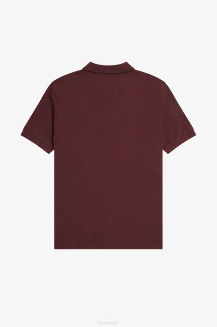 Fred Perry muškarci m6000 N42N309 odjeća volovska krv/svjetla hrđa