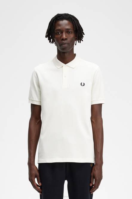 Fred Perry muškarci m6000 N42N327 odjeća ekru/mornarska