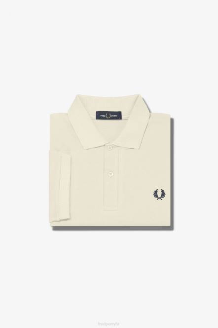 Fred Perry muškarci m6000 N42N327 odjeća ekru/mornarska