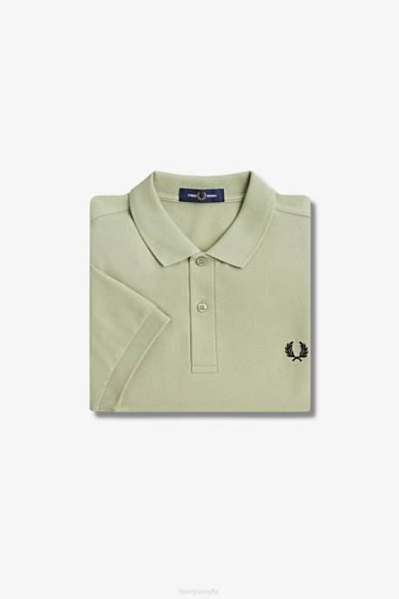 Fred Perry muškarci m6000 N42N329 odjeća morska trava/crna