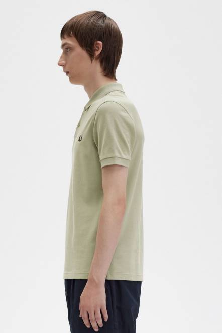 Fred Perry muškarci m6000 N42N329 odjeća morska trava/crna