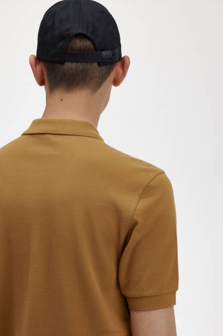 Fred Perry muškarci m6000 N42N368 odjeća tamna karamela/mornarska