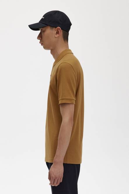 Fred Perry muškarci m6000 N42N368 odjeća tamna karamela/mornarska