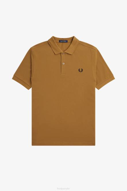 Fred Perry muškarci m6000 N42N368 odjeća tamna karamela/mornarska