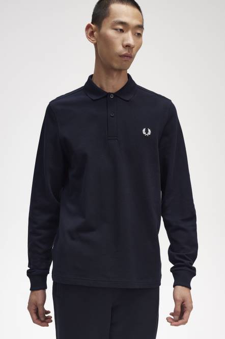 Fred Perry muškarci m6006 N42N312 odjeća tamnoplava/bijela