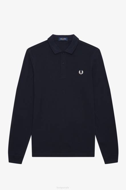 Fred Perry muškarci m6006 N42N312 odjeća tamnoplava/bijela