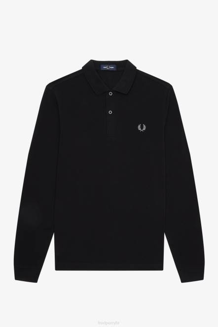 Fred Perry muškarci m6006 N42N332 odjeća crno/krom