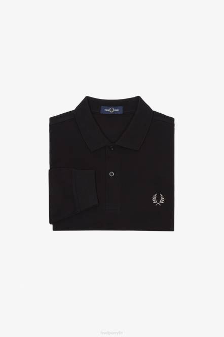 Fred Perry muškarci m6006 N42N332 odjeća crno/krom