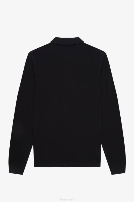 Fred Perry muškarci m6006 N42N332 odjeća crno/krom