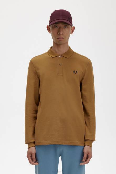Fred Perry muškarci m6006 N42N366 odjeća tamna karamela
