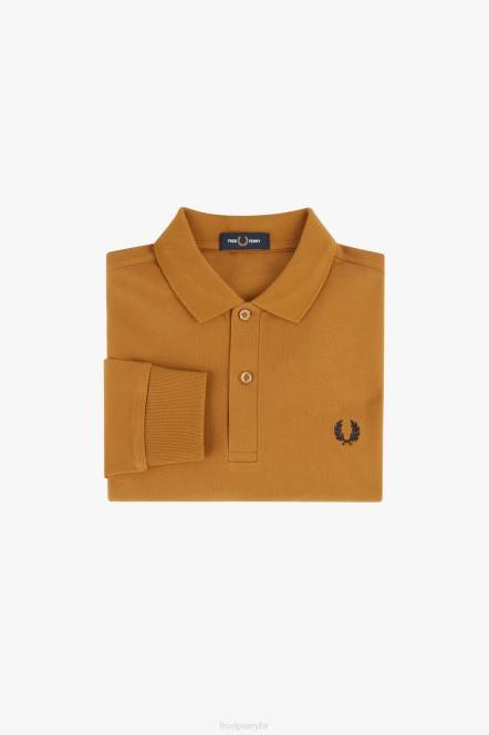 Fred Perry muškarci m6006 N42N366 odjeća tamna karamela