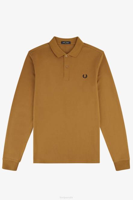 Fred Perry muškarci m6006 N42N366 odjeća tamna karamela