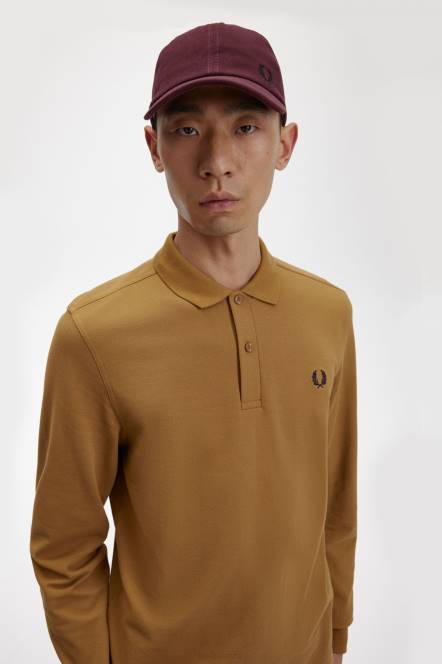 Fred Perry muškarci m6006 N42N366 odjeća tamna karamela