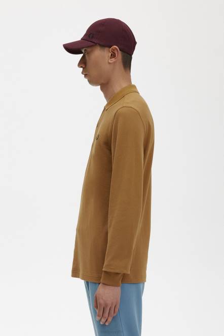 Fred Perry muškarci m6006 N42N366 odjeća tamna karamela