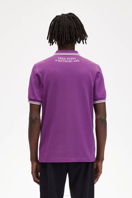 Fred Perry muškarci maskirna majica N42N375 odjeća crno