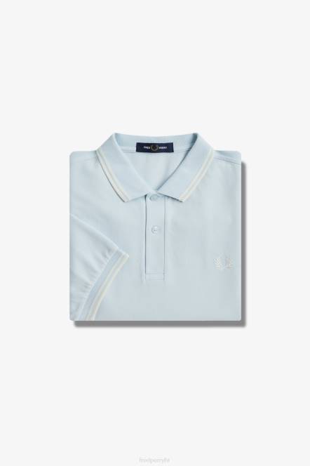 Fred Perry muškarci ombre košulja N42N267 odjeća lagani led