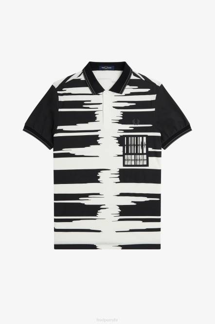 Fred Perry muškarci soundwave košulja N42N374 odjeća crno