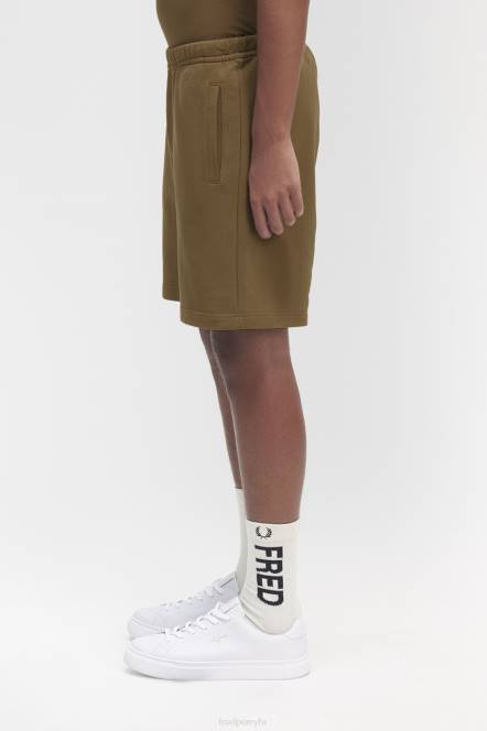 Fred Perry muškarci džepni detalj znoj kratak N42N67 odjeća osjenčani kamen