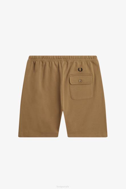 Fred Perry muškarci džepni detalj znoj kratak N42N67 odjeća osjenčani kamen