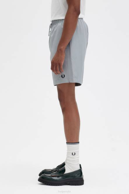 Fred Perry muškarci klasične kupaće hlačice N42N60 odjeća vapnenac