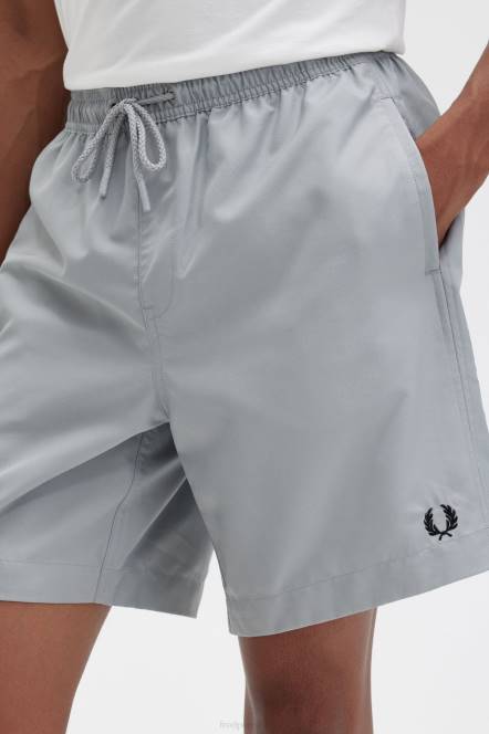 Fred Perry muškarci klasične kupaće hlačice N42N60 odjeća vapnenac