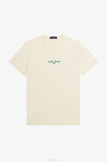 Fred Perry muškarci izvezena majica N42N514 odjeća ekru