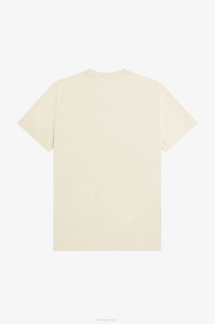 Fred Perry muškarci izvezena majica N42N514 odjeća ekru