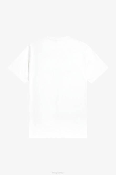 Fred Perry muškarci izvezena majica N42N570 odjeća bijela