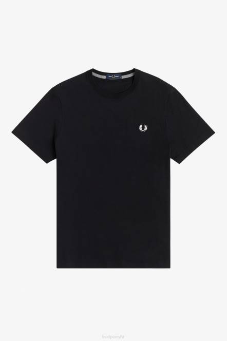 Fred Perry muškarci majica s okruglim izrezom N42N522 odjeća crno