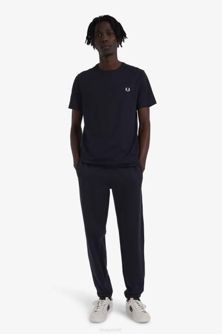 Fred Perry muškarci majica s okruglim izrezom N42N547 odjeća mornarica