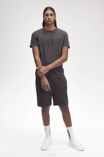 Fred Perry muškarci majica s oznakom kruga N42N490 odjeća kovčeg