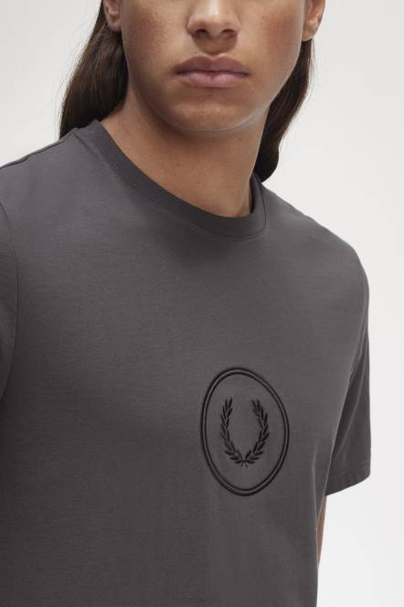 Fred Perry muškarci majica s oznakom kruga N42N490 odjeća kovčeg