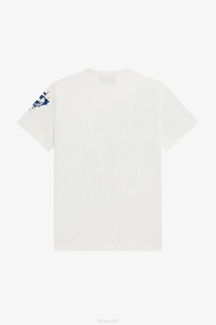 Fred Perry muškarci majica s rešetkastim printom N42N487 odjeća Snjeguljica