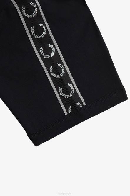 Fred Perry muškarci majica s reflektirajućim detaljima zvona N42N525 odjeća crno/reflektirajuće