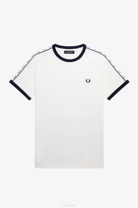 Fred Perry muškarci oblijepljena ringer majica N42N517 odjeća Snjeguljica