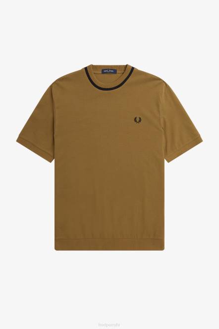 Fred Perry muškarci pike majica s okruglim izrezom N42N572 odjeća osjenčani kamen