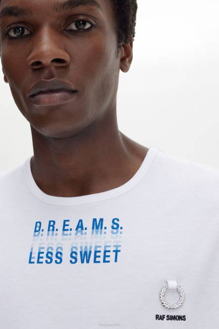 Fred Perry muškarci prsluk s printom N42N538 odjeća goji bobice