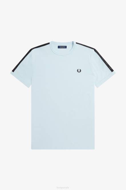Fred Perry muškarci tonska vrpca ringer t-shirt N42N497 odjeća svijetlo led/crna