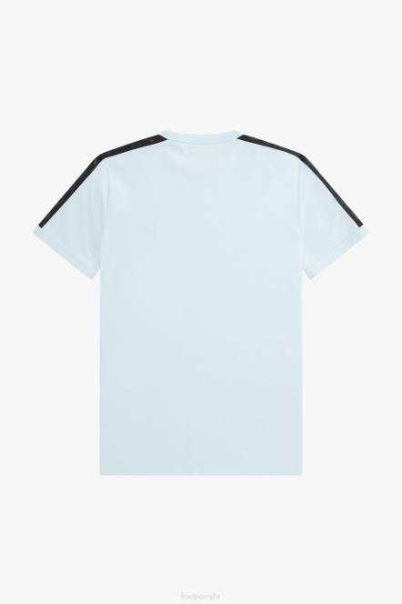 Fred Perry muškarci tonska vrpca ringer t-shirt N42N497 odjeća svijetlo led/crna