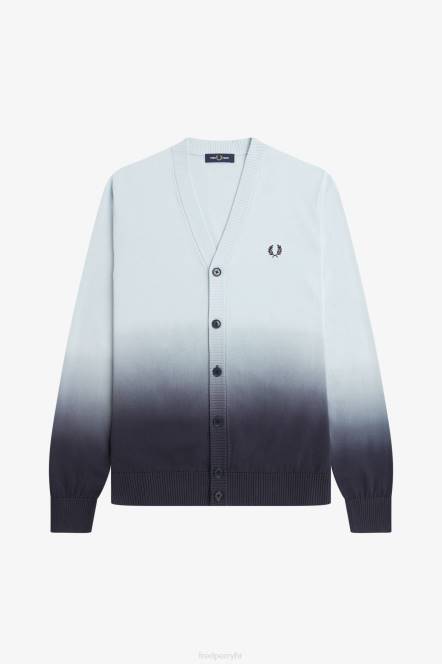 Fred Perry muškarci ombre kardigan N42N441 odjeća lagani led